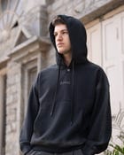 velvety lined Bowie hoodie view 7