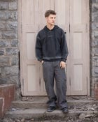 velvety lined Bowie hoodie view 10