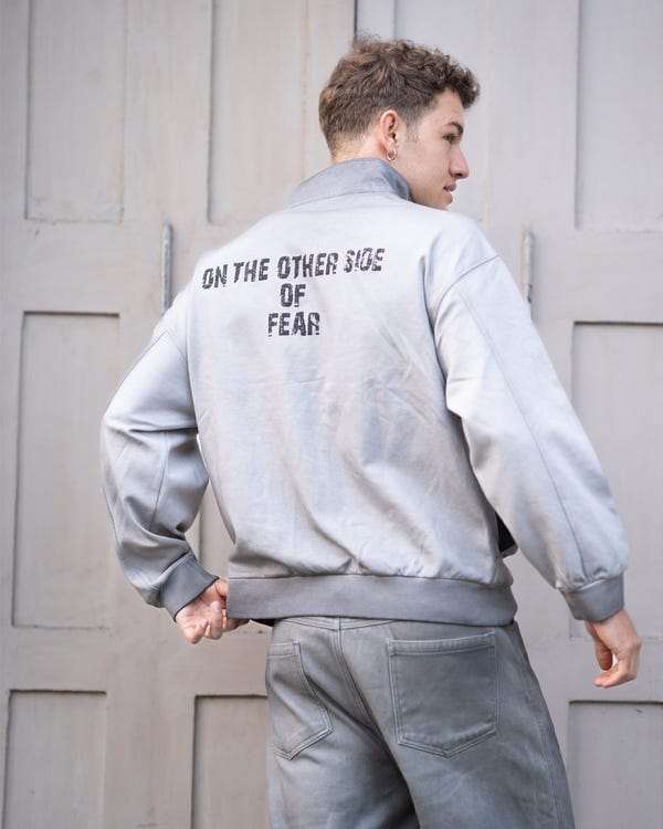 Uncool — Quarter zipper sweatshirt