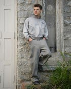 Quarter zipper sweatshirt view 3