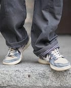 Dark Grey cotton twill pants view 4