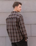 Mustard Flannel Shirt view 2