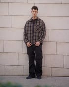 Mustard Flannel Shirt view 5