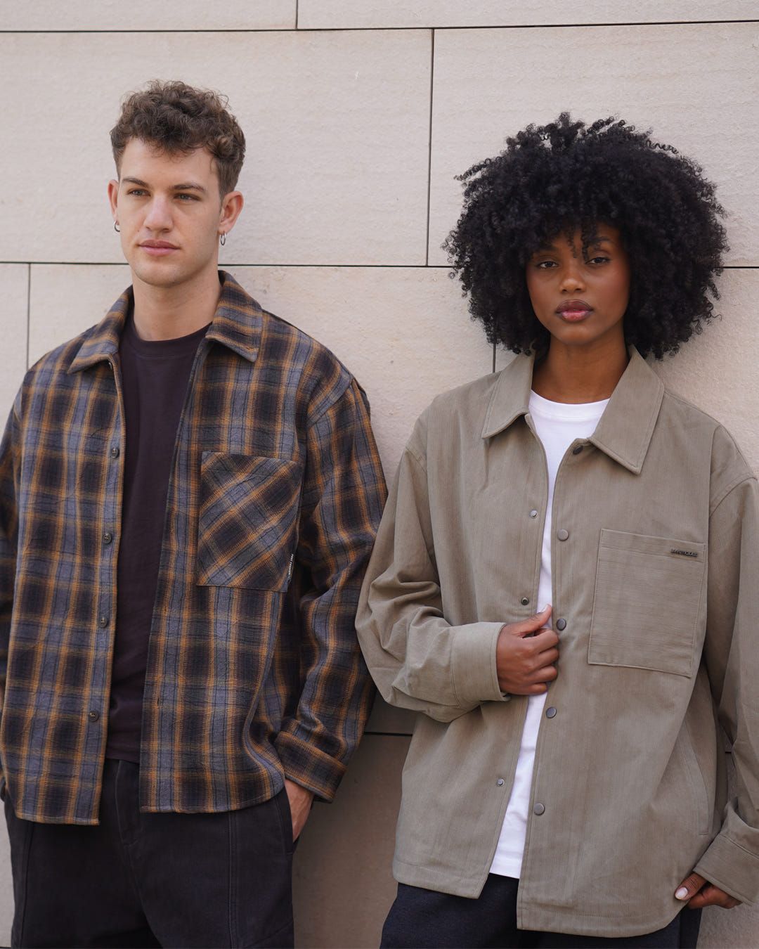 Mustard Flannel Shirt - image 6