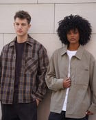 Mustard Flannel Shirt view 6