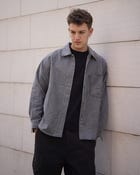 Cotton twill Denim Shirt view 4