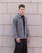 Cotton twill Denim Shirt view 6