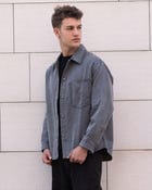Cotton twill Denim Shirt view 7