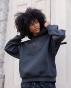 Velvety lined Anger hoodie view 1