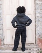 Velvety lined Anger hoodie view 3