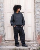 Velvety lined Anger hoodie view 5