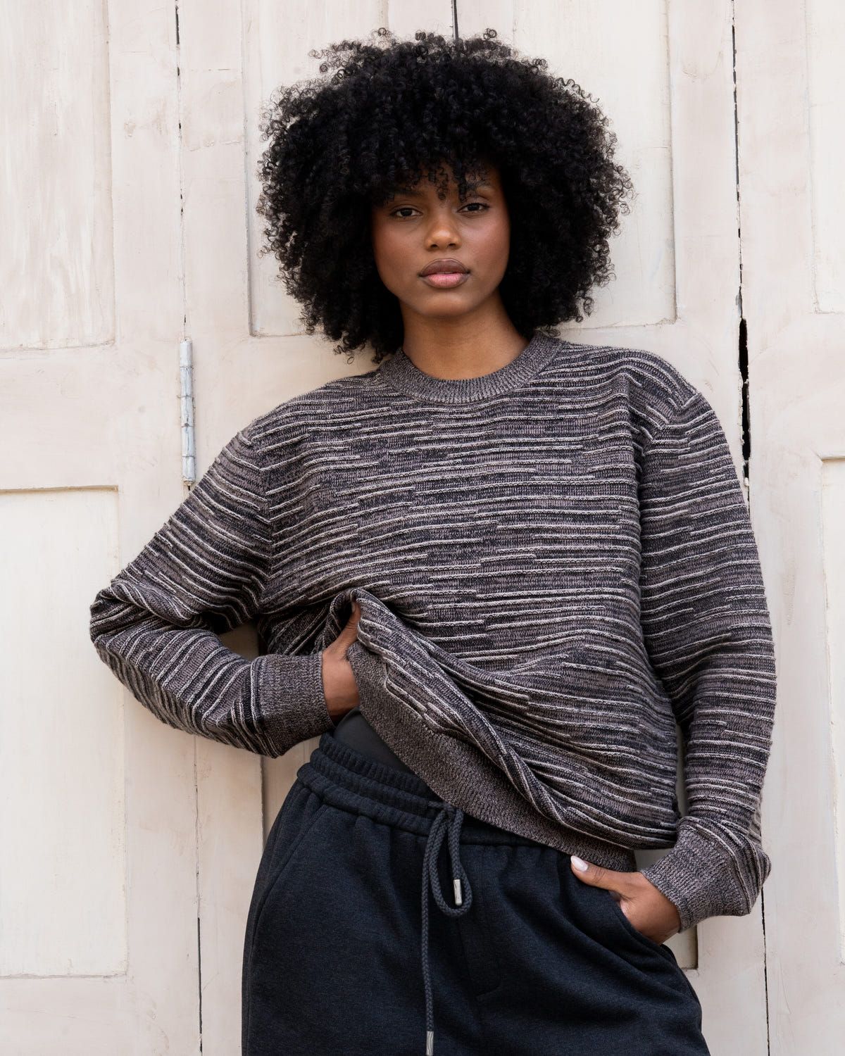 Knit Pullover - image 1