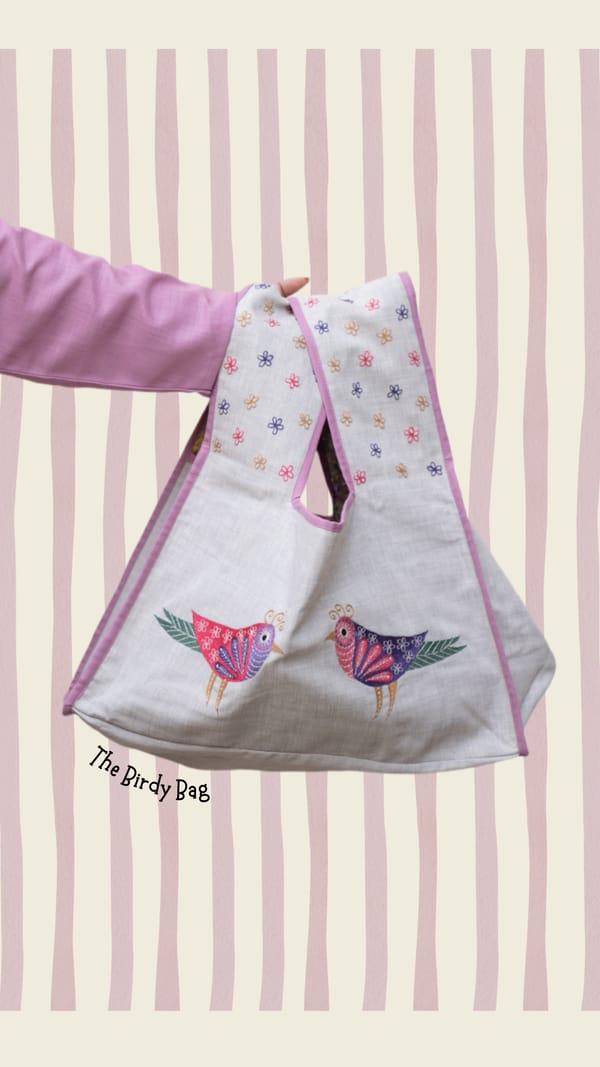 Winglore Studio — The Birdy Bag