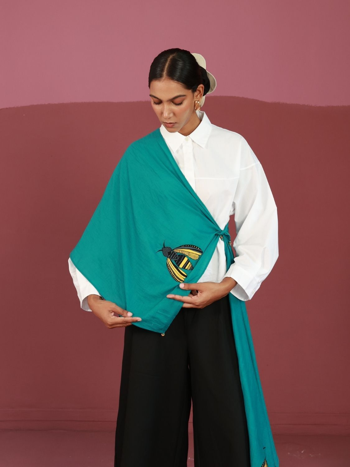 Buzzed on Teal - image 2