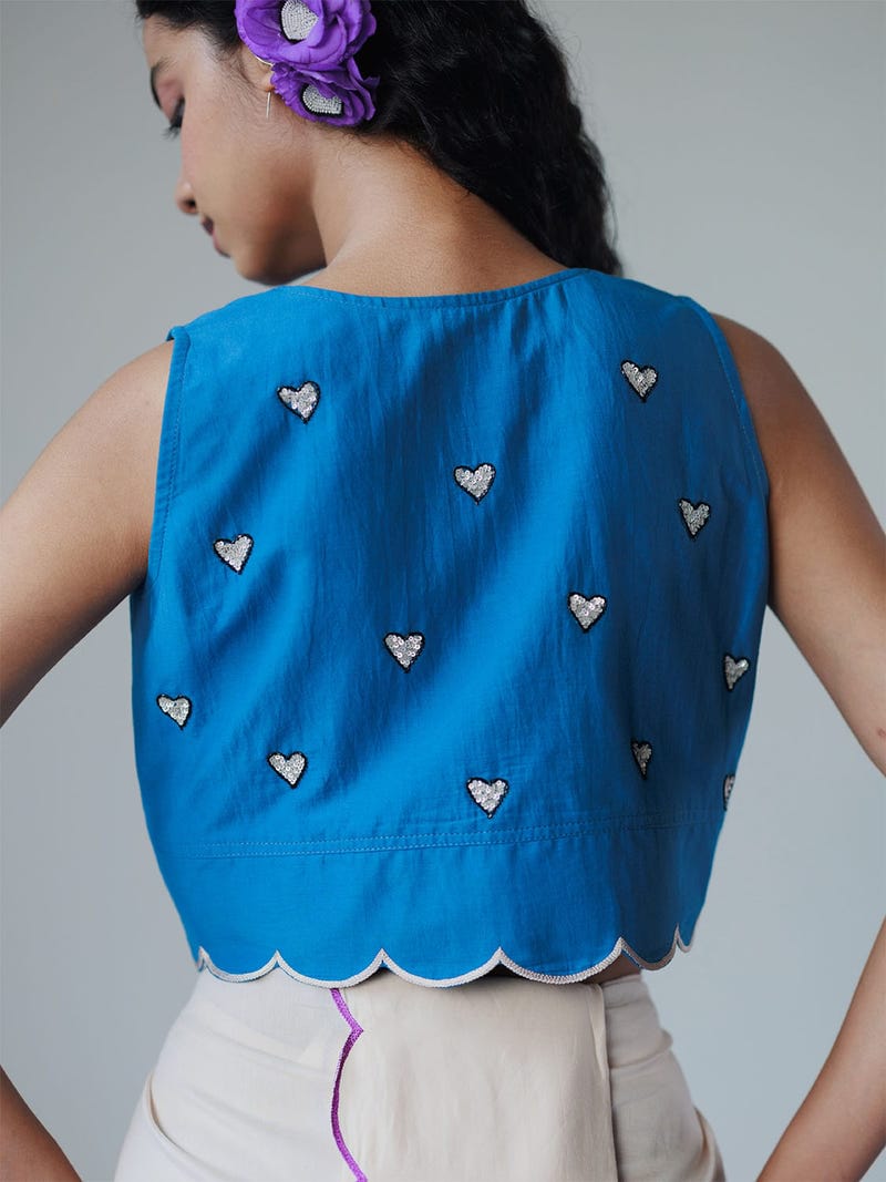 Spotted in Style Blouse