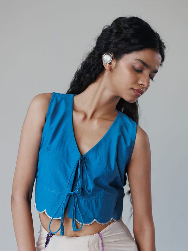 Winglore Studio — Spotted in Style Blouse