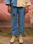 Balanced, but bold pants view 1