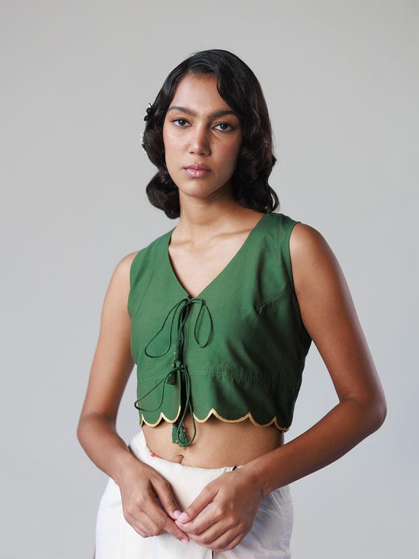 Winglore Studio — Prickle Me Pretty Blouse