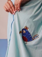 The Toucans Saree view 3