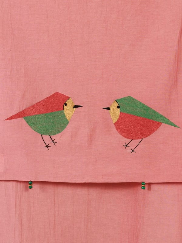 Winglore Studio — Birdie Blush Hour