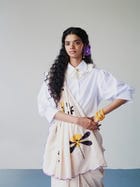 Wingin’ It Saree view 3