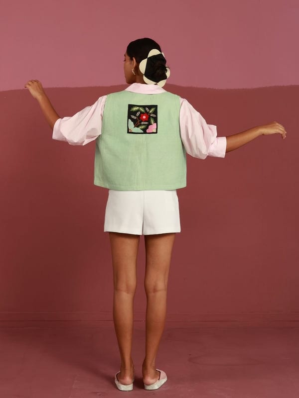 Winglore Studio — Honeydew Gilet