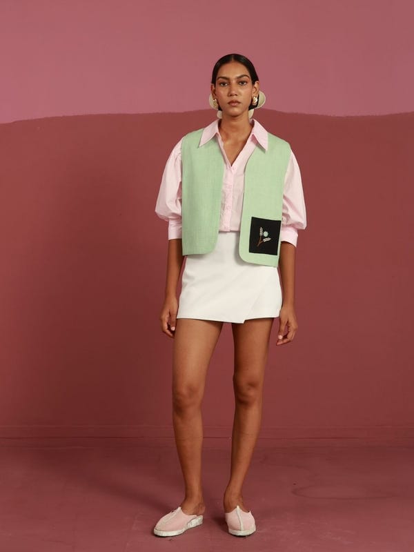 Winglore Studio — Honeydew Gilet