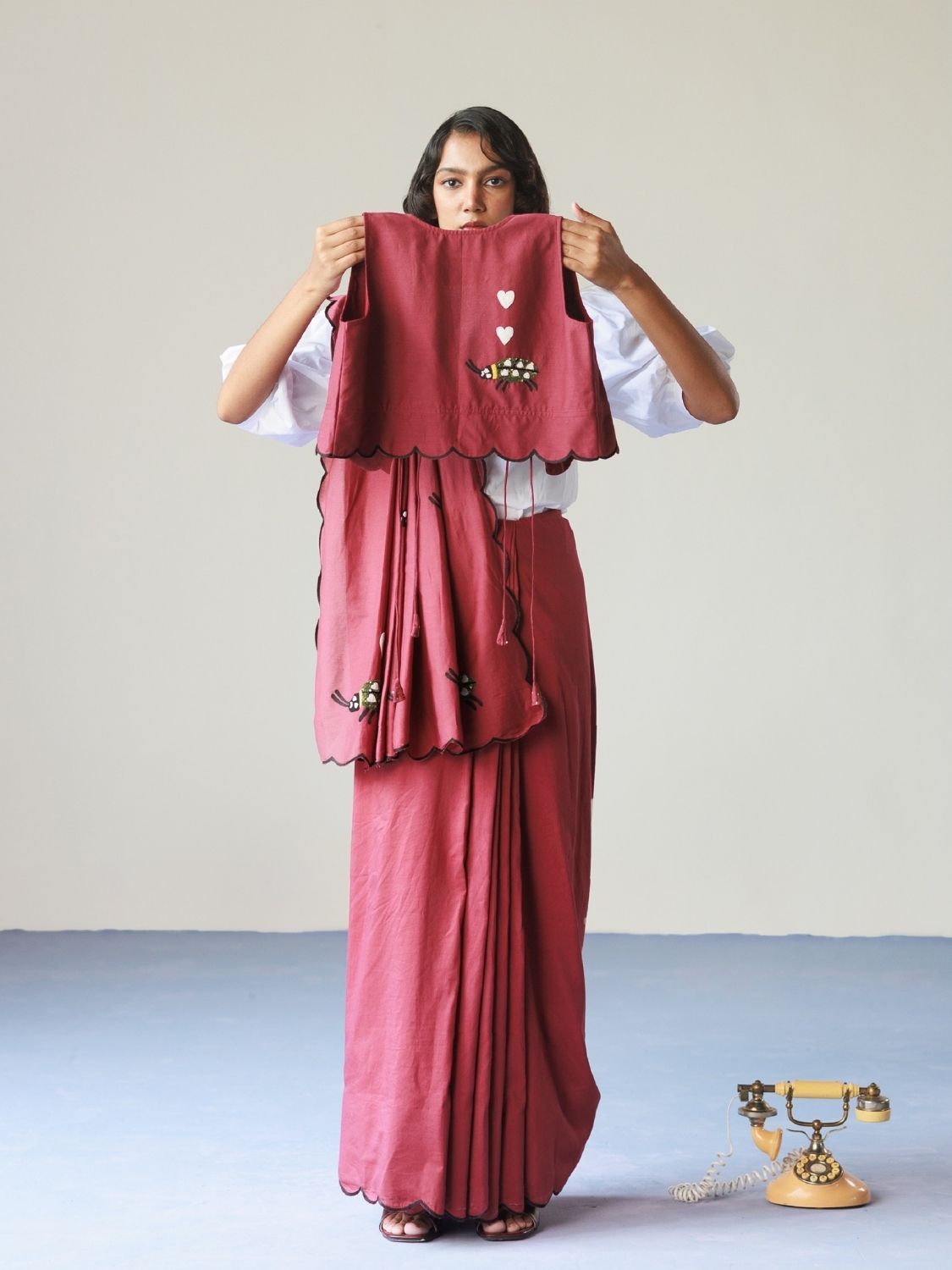 Bugged Out Saree - image 1