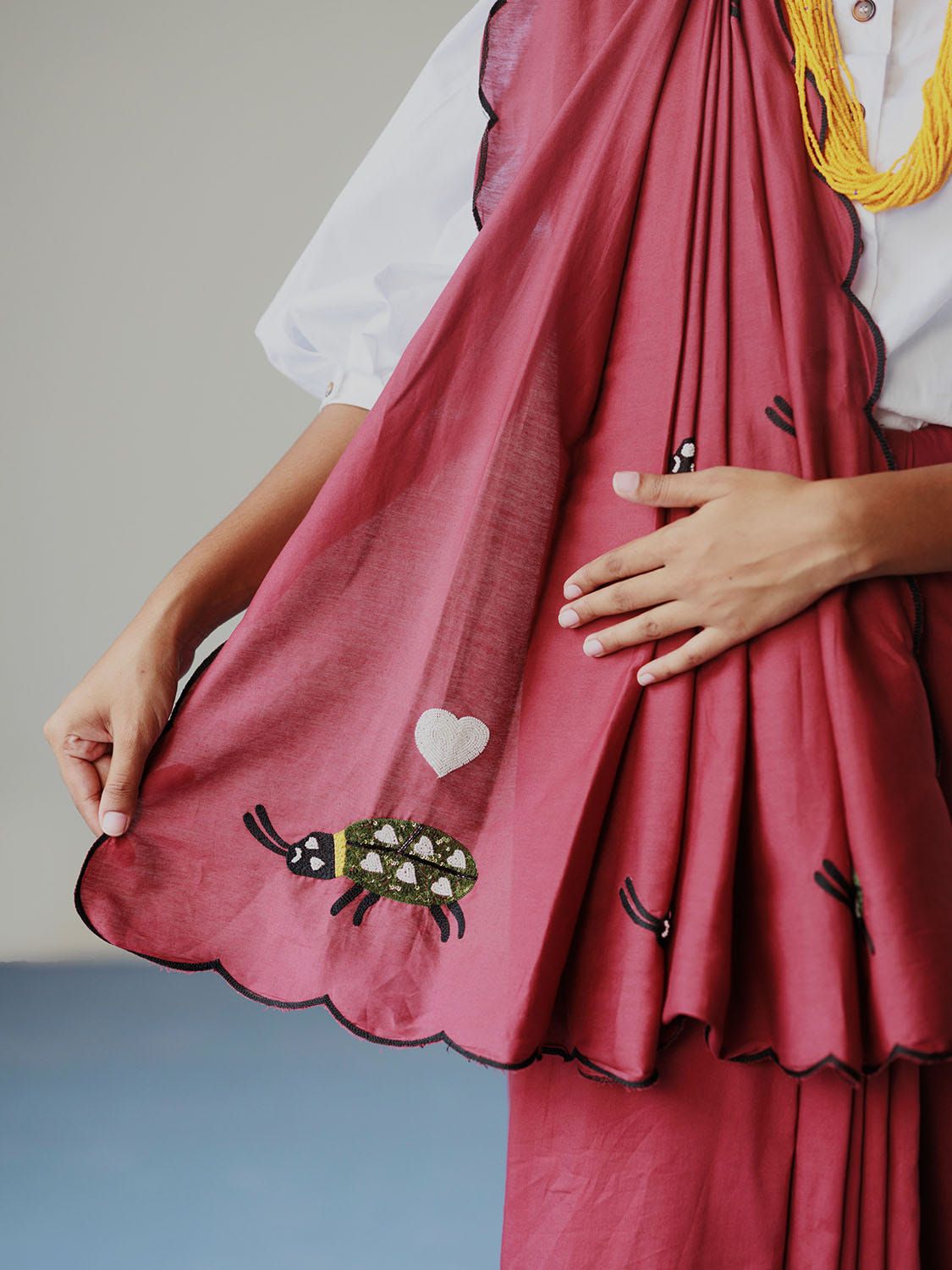 Bugged Out Saree - image 2