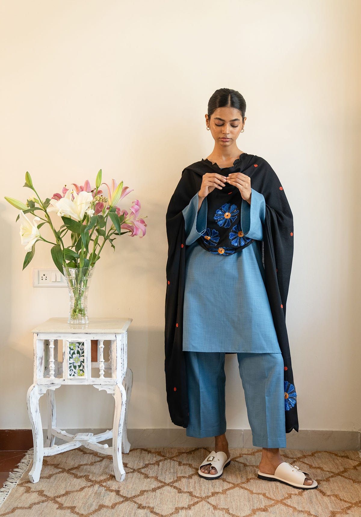 After Bloom Dupatta - image 1