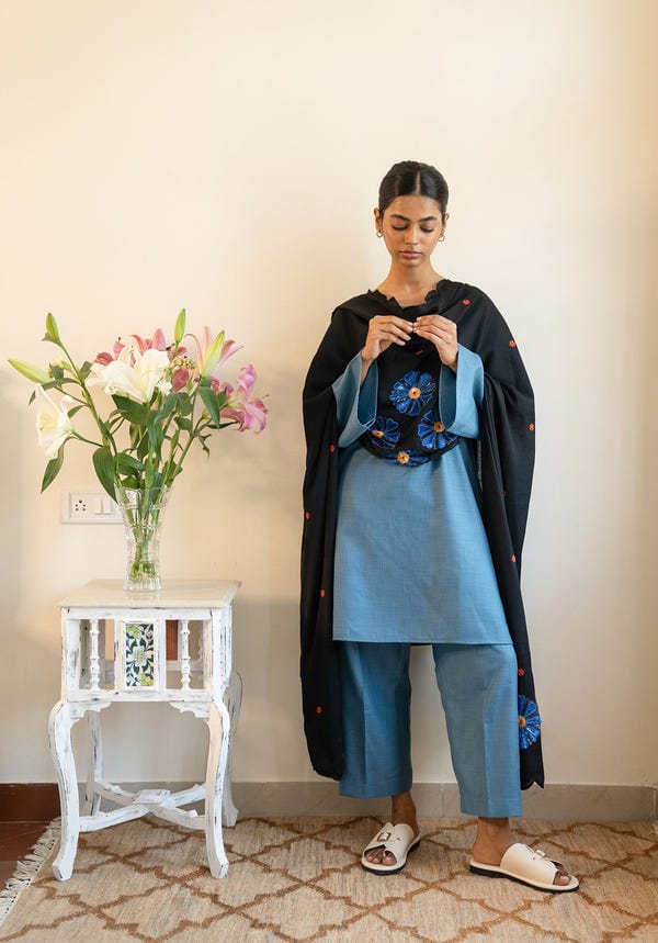 Winglore Studio — After Bloom Dupatta