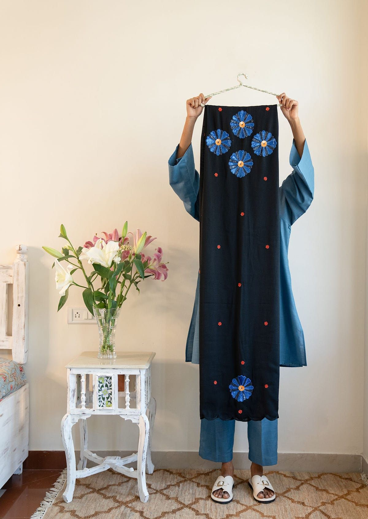 After Bloom Dupatta - image 2