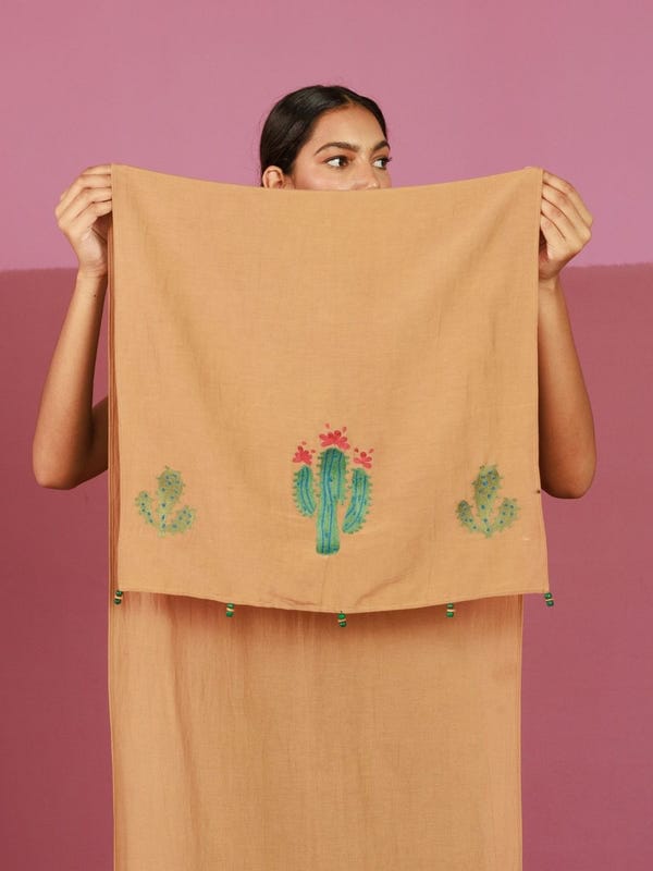 Winglore Studio — The Thorny Affair Stole