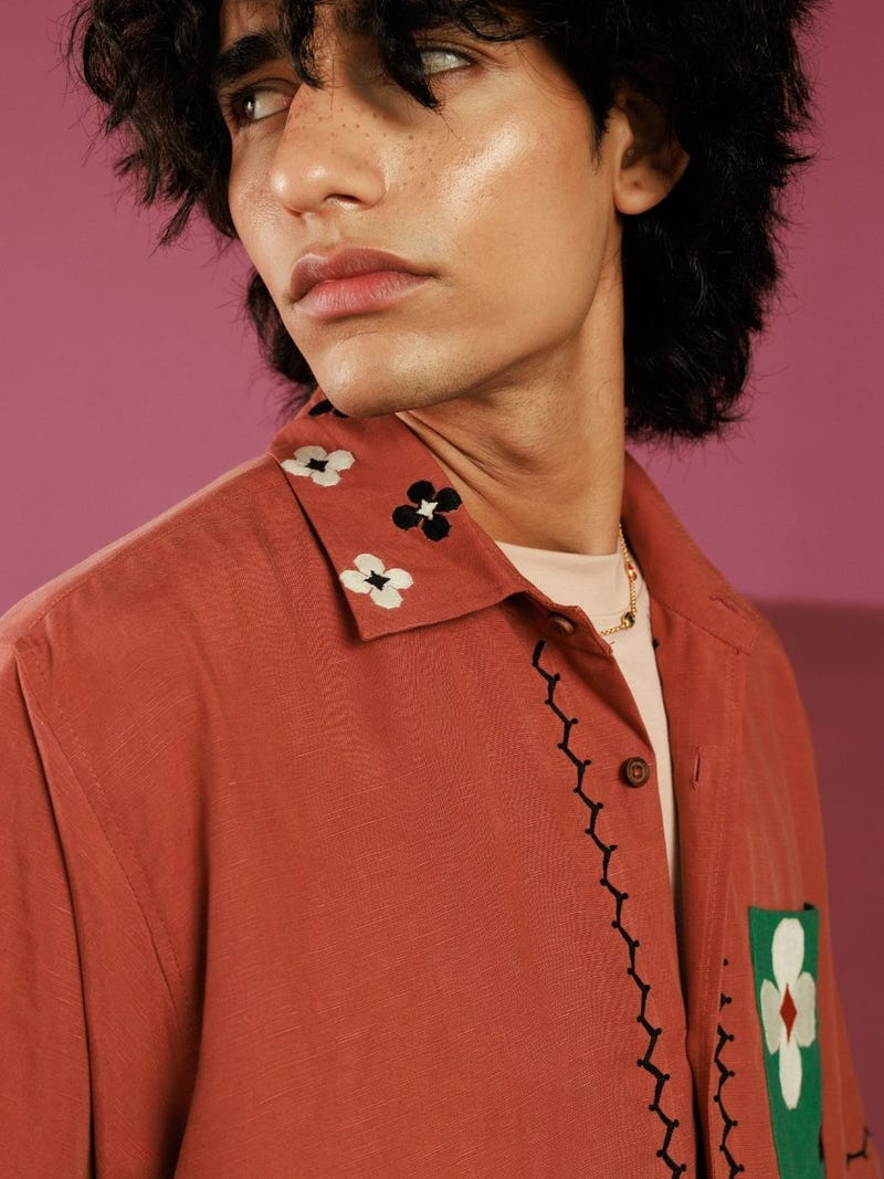 The Petal Patch Shirt
