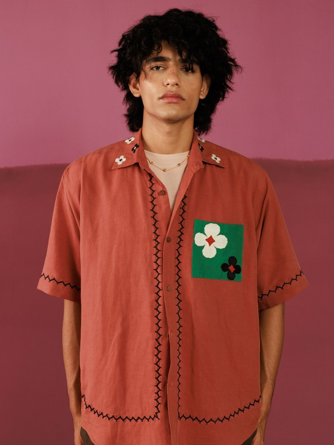 The Petal Patch Shirt - image 3