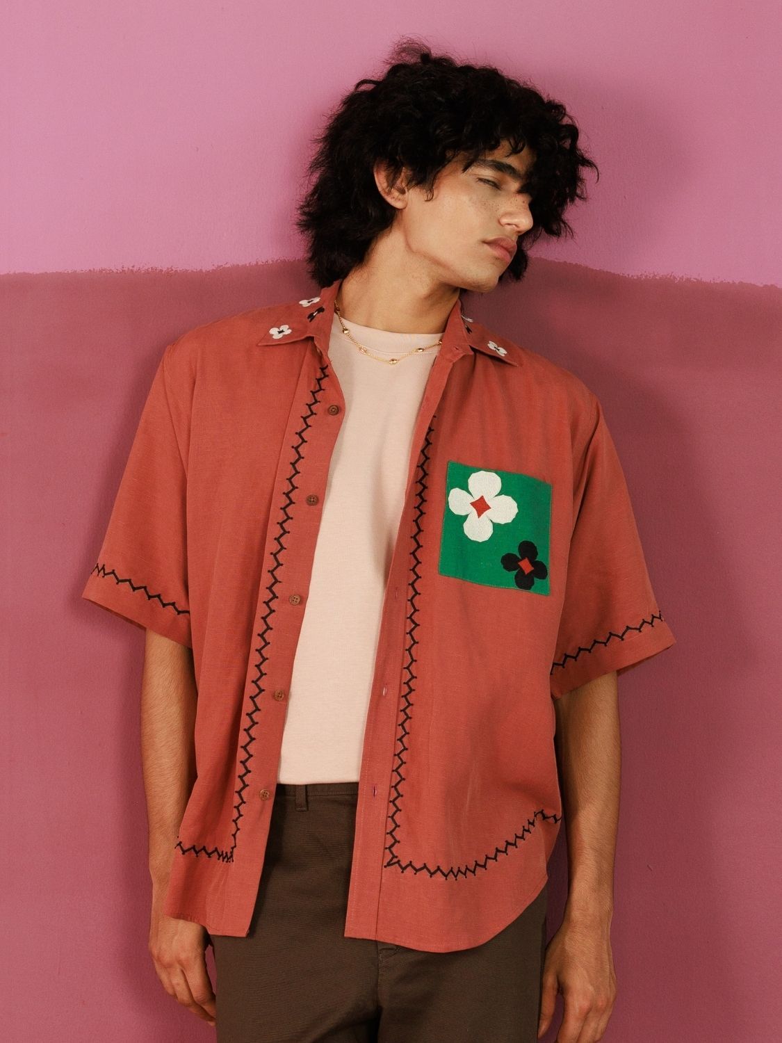 The Petal Patch Shirt - image 5