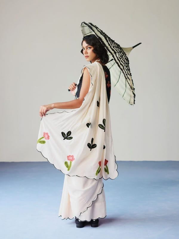 Winglore Studio — Oopsie Daisy Saree