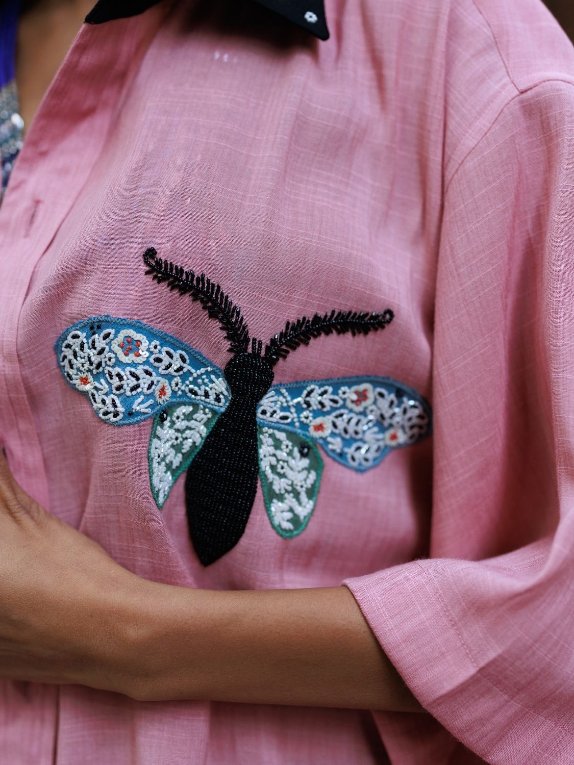 Collar Me Butterfly (Pink) - image 3