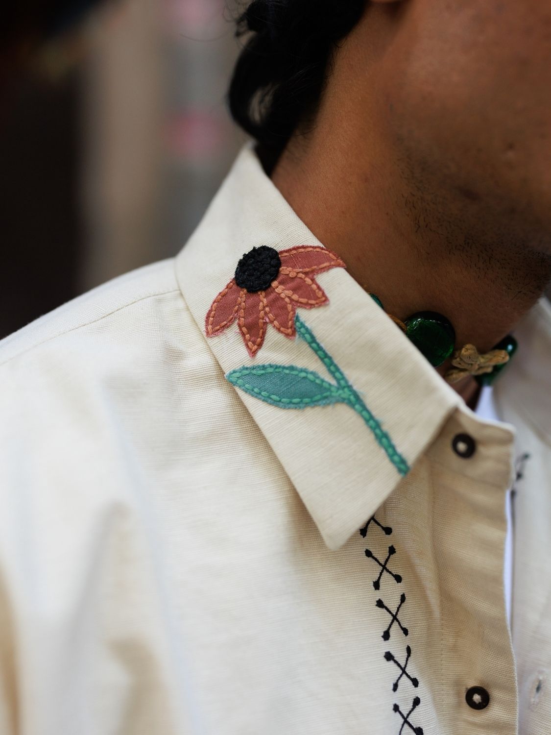 Wildflower Pocket (Beige) - image 3