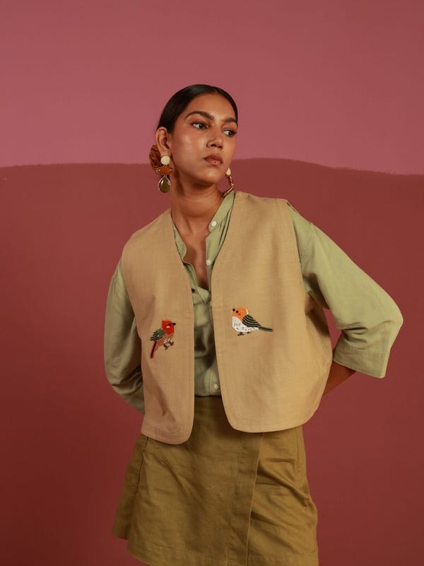 Winglore Studio — The Perch Gilet