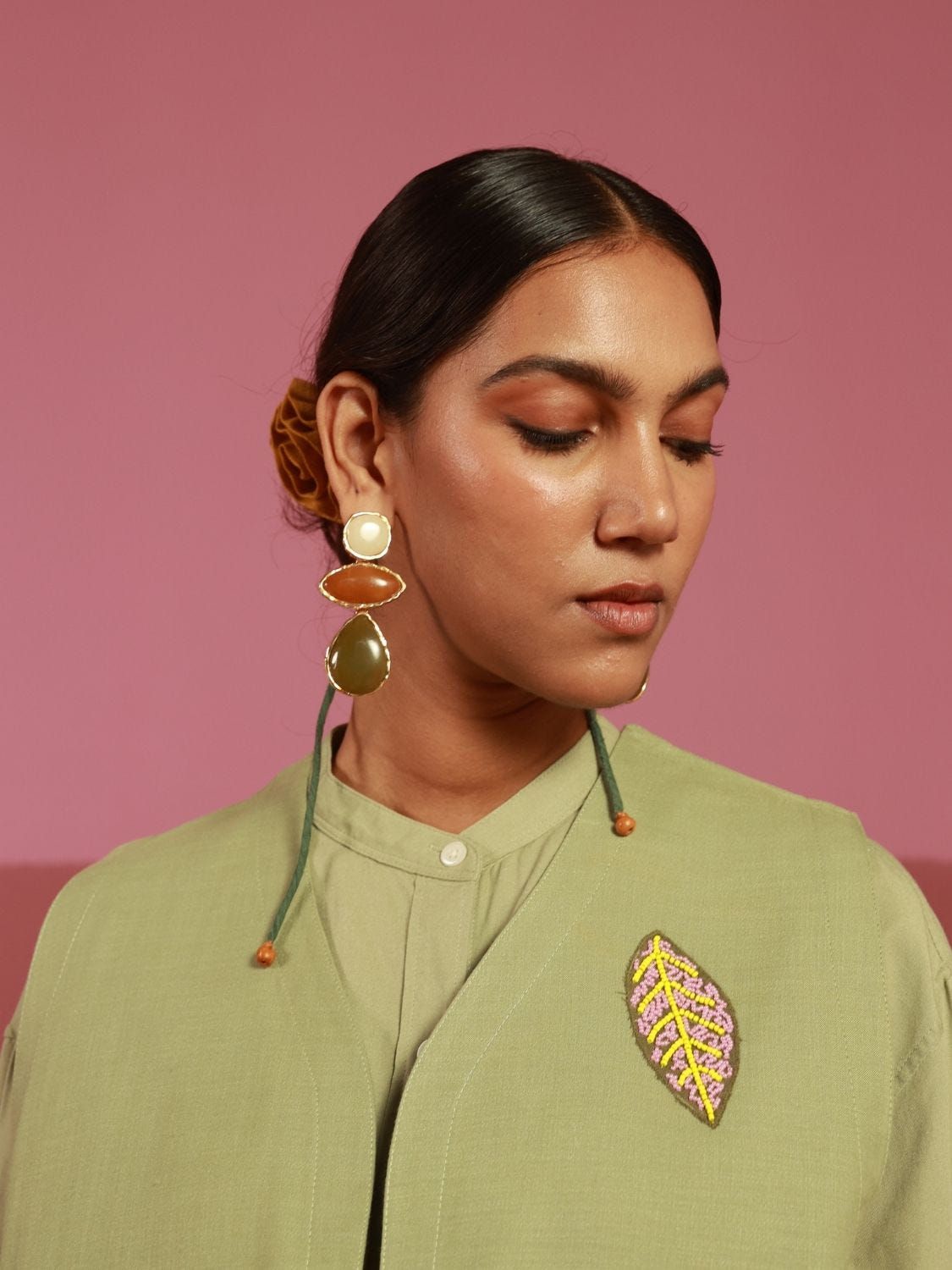 Leaf it On Gilet - image 3