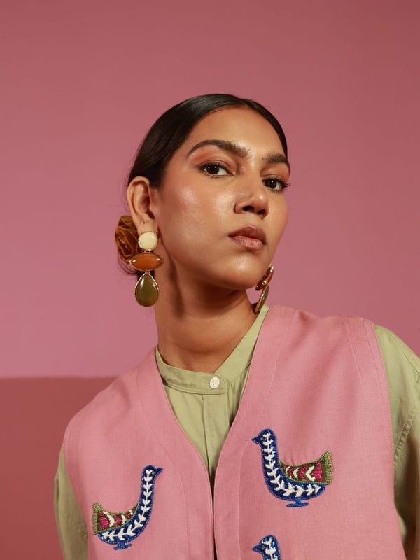 Winglore Studio — Peace Out Gilet