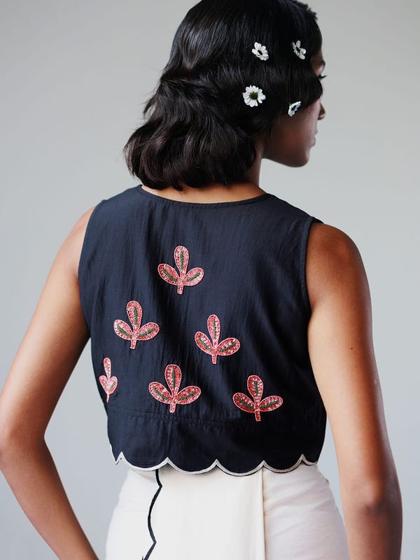 Winglore Studio — Oopsie Daisy Blouse