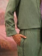 Wise but unstable pants (green edition) view 2