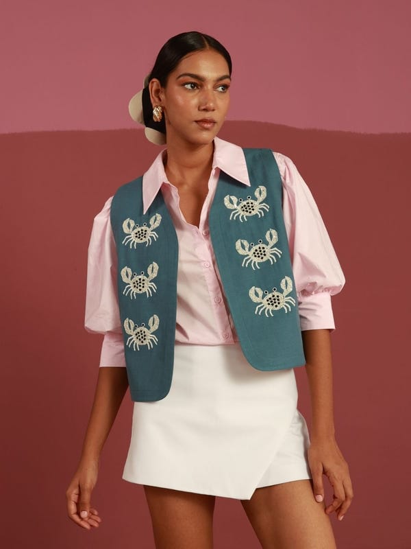 Winglore Studio — The Crabby Edit Gilet
