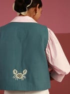 The Crabby Edit Gilet view 2