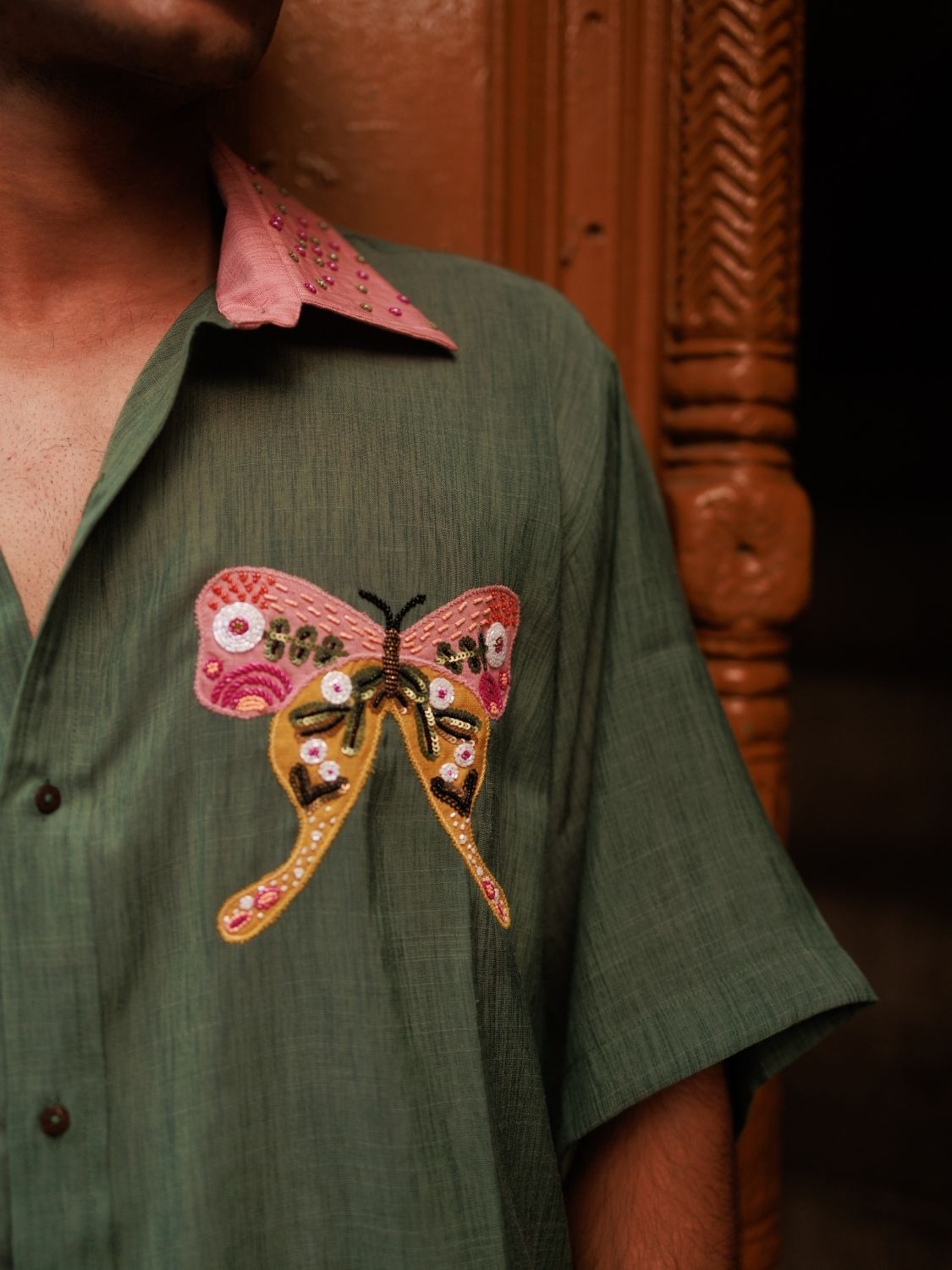Collar Me Butterfly (Green) - image 2