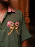 Collar Me Butterfly (Green) view 2