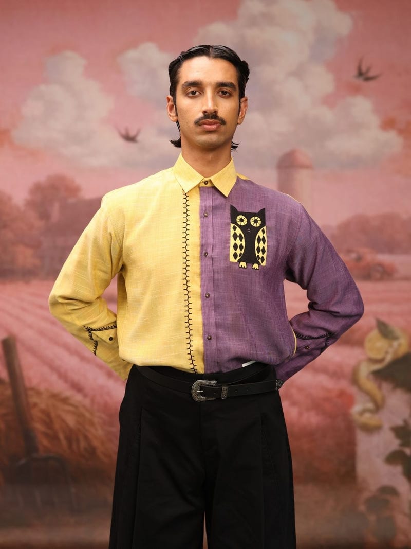 Half and half: wise, but unstable (Yellow edition)