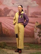 Half and half: wise, but unstable (Yellow edition) view 3